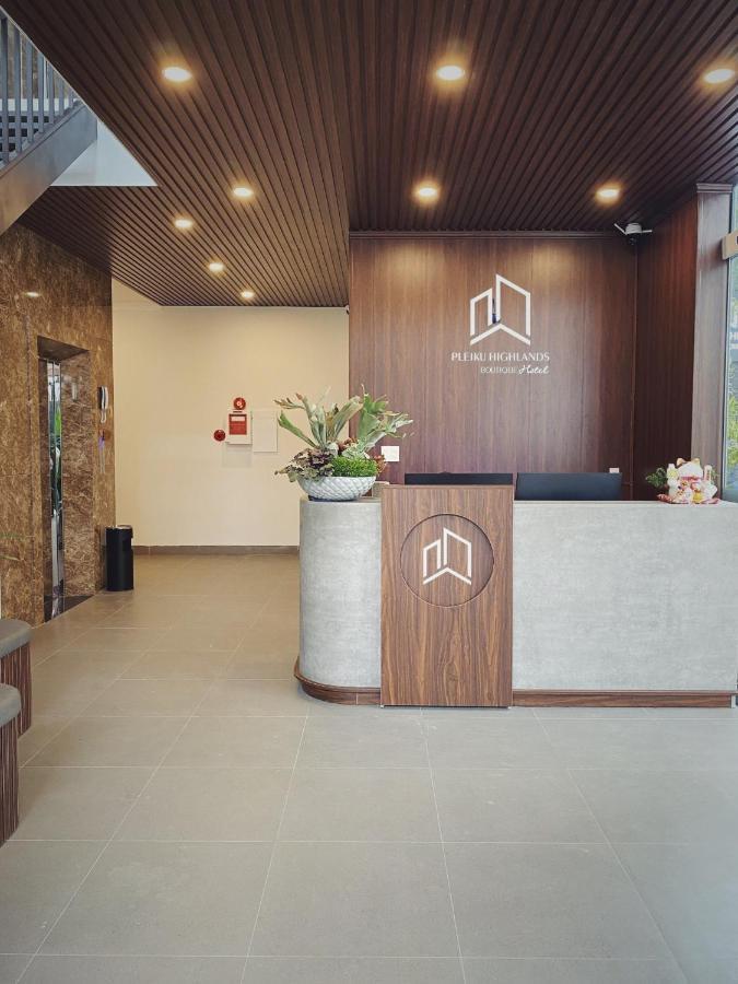 Pleiku Highlands Boutique Hotel Plei Brel Exterior photo