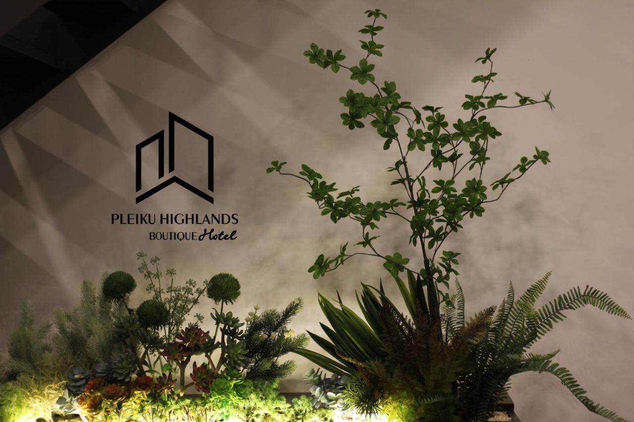 Pleiku Highlands Boutique Hotel Plei Brel Exterior photo