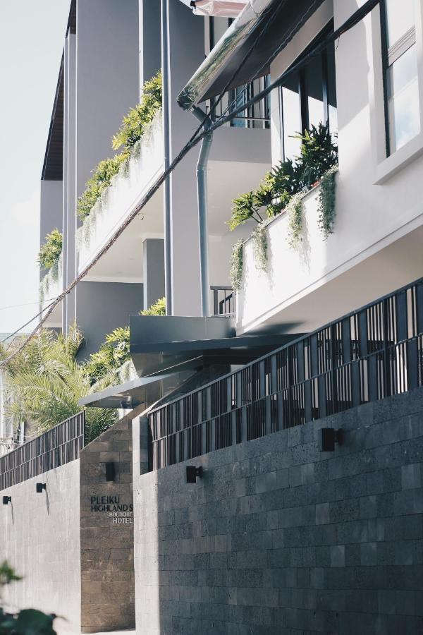 Pleiku Highlands Boutique Hotel Plei Brel Exterior photo