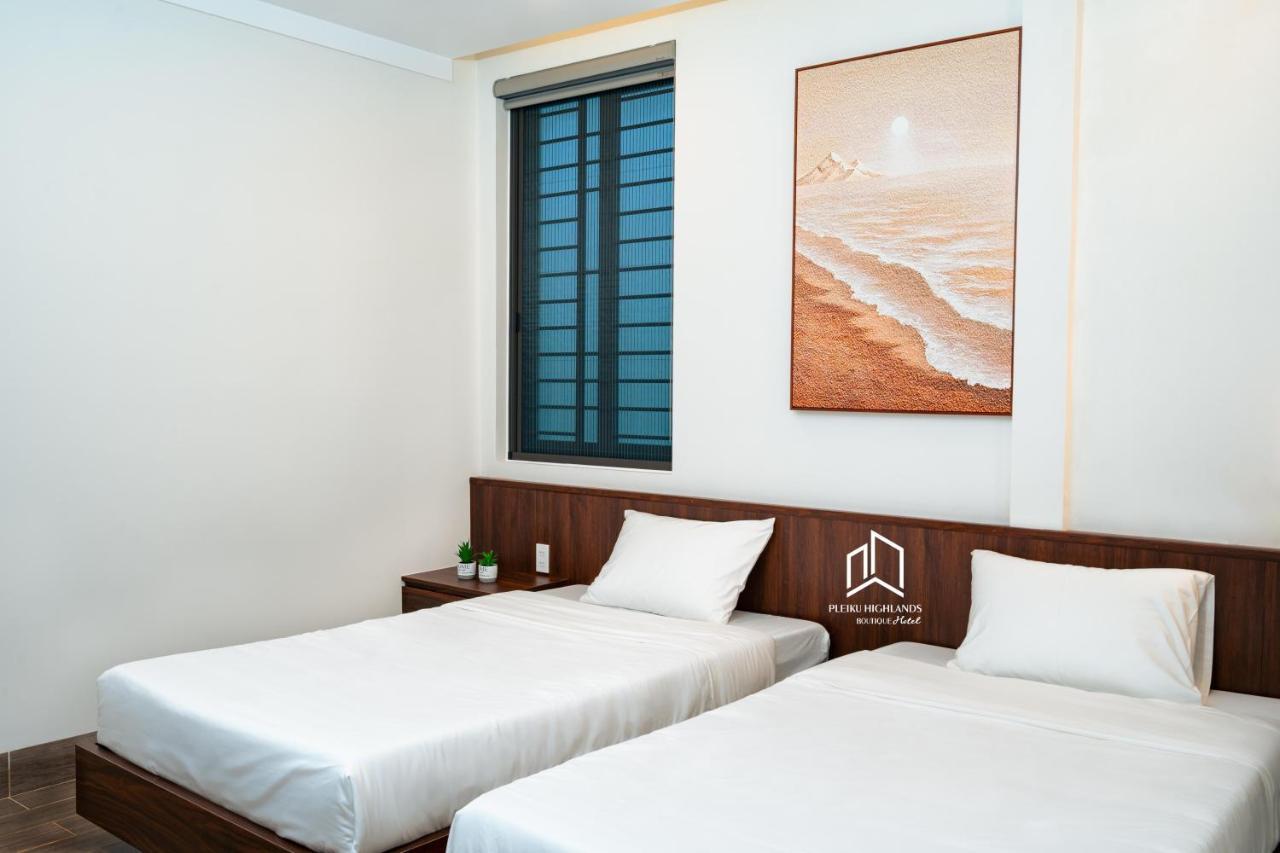 Pleiku Highlands Boutique Hotel Plei Brel Exterior photo