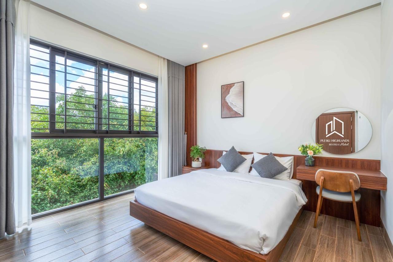 Pleiku Highlands Boutique Hotel Plei Brel Exterior photo