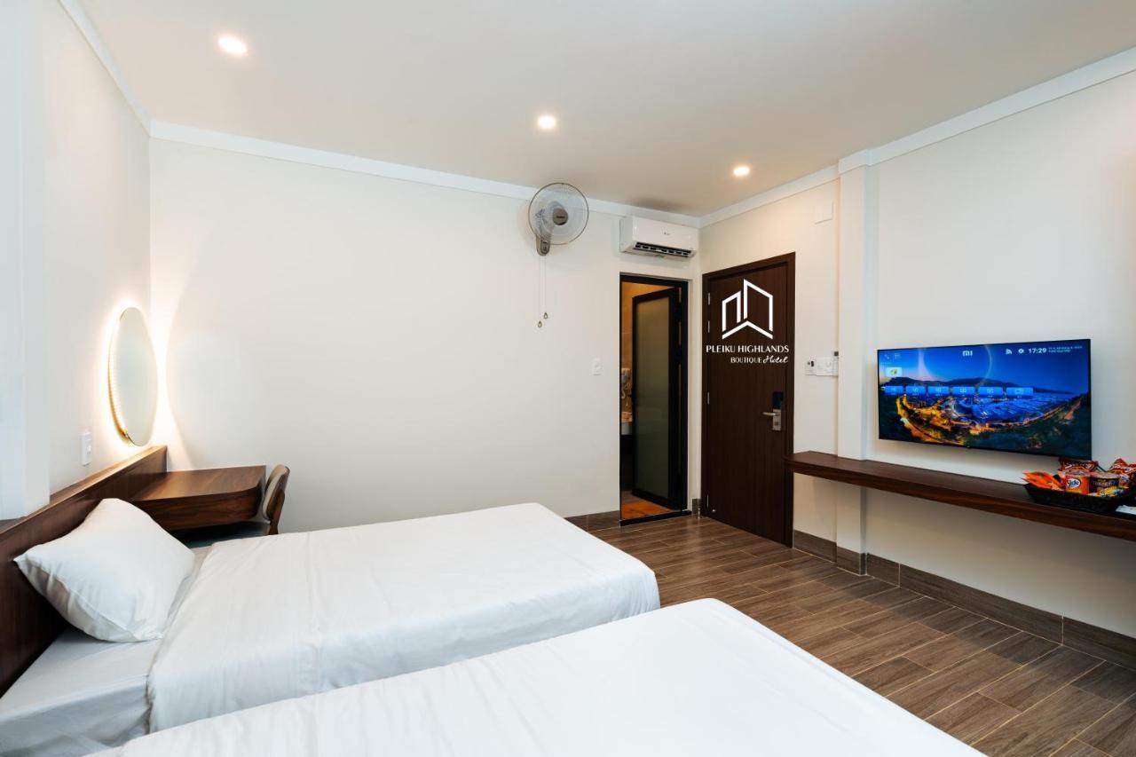Pleiku Highlands Boutique Hotel Plei Brel Exterior photo