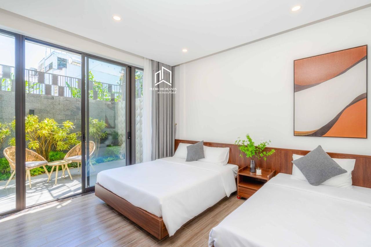 Pleiku Highlands Boutique Hotel Plei Brel Exterior photo