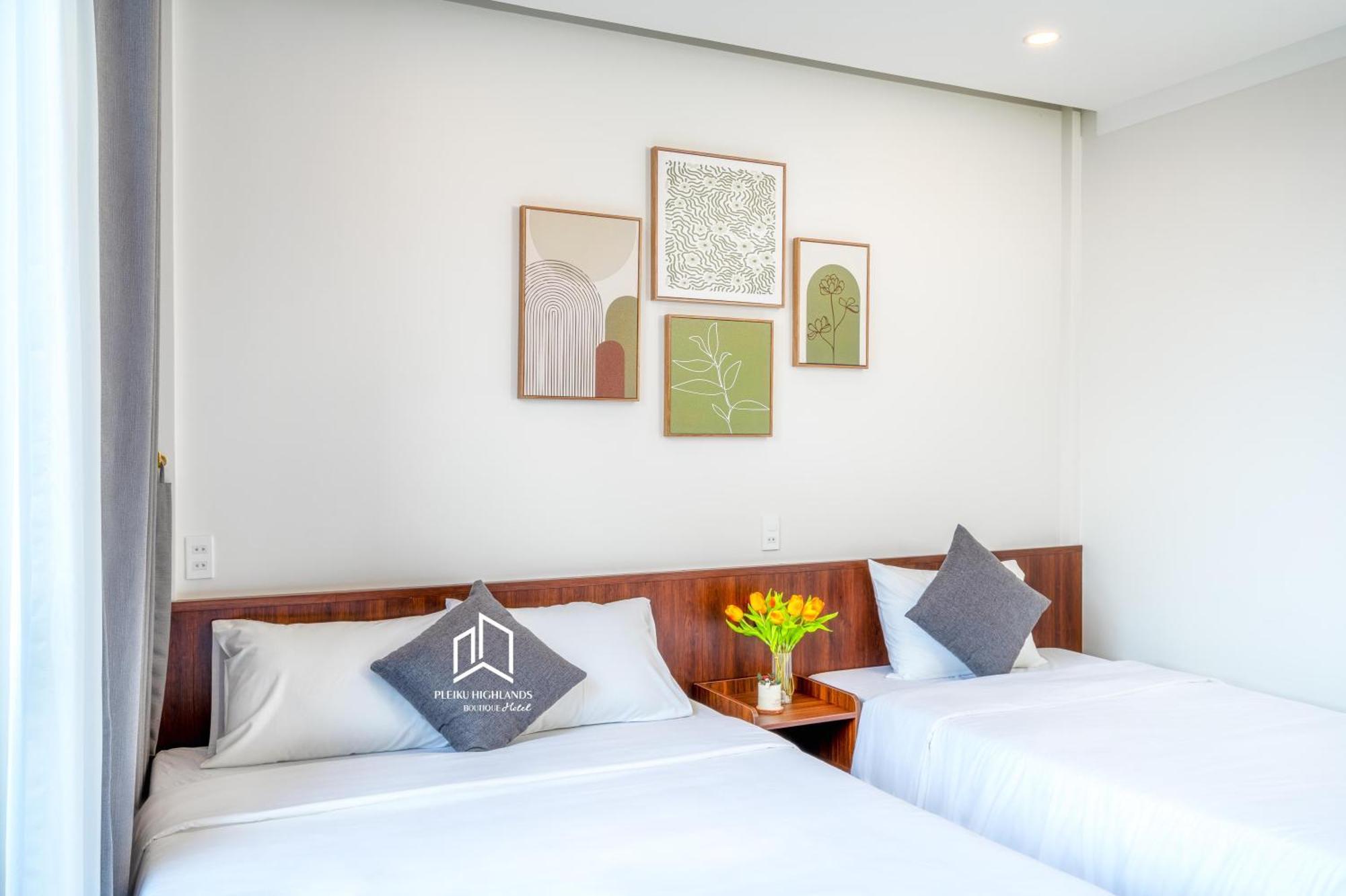 Pleiku Highlands Boutique Hotel Plei Brel Exterior photo