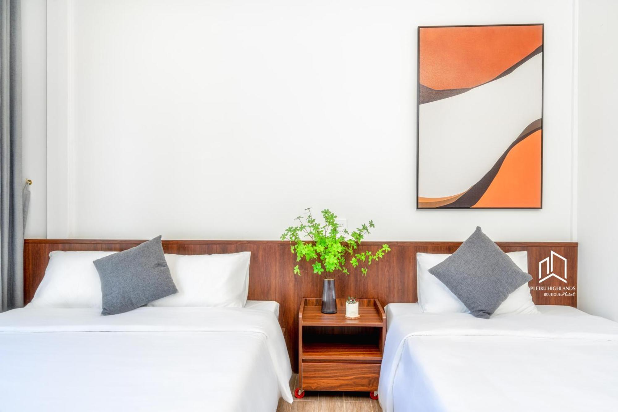 Pleiku Highlands Boutique Hotel Plei Brel Exterior photo
