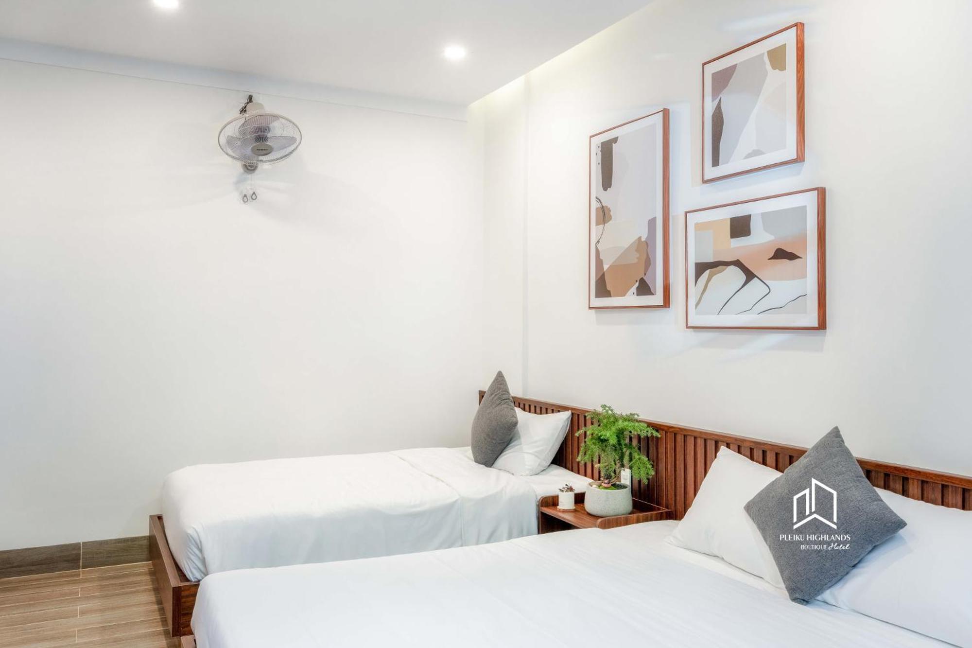 Pleiku Highlands Boutique Hotel Plei Brel Exterior photo