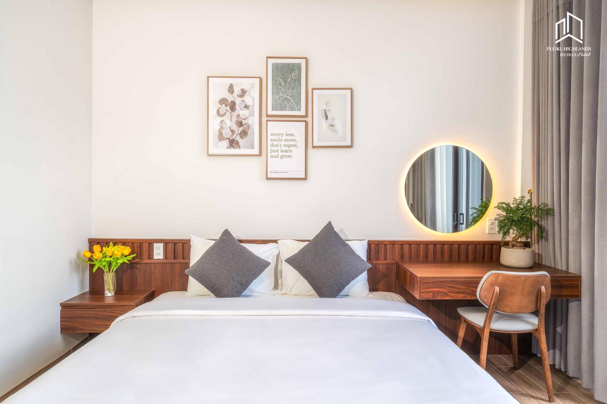 Pleiku Highlands Boutique Hotel Plei Brel Exterior photo